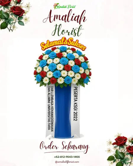 Standing Flowers Baktiya Barat
